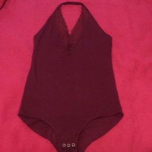 American Eagle halter top bodysuit
